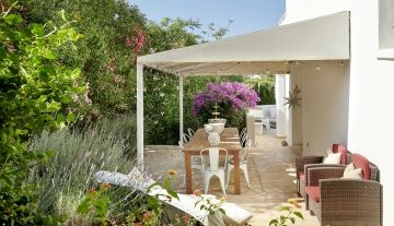 Resa Estates Ibiza for sale te koop Casa Rui Tourist license sta Eularia terrace side.jpg